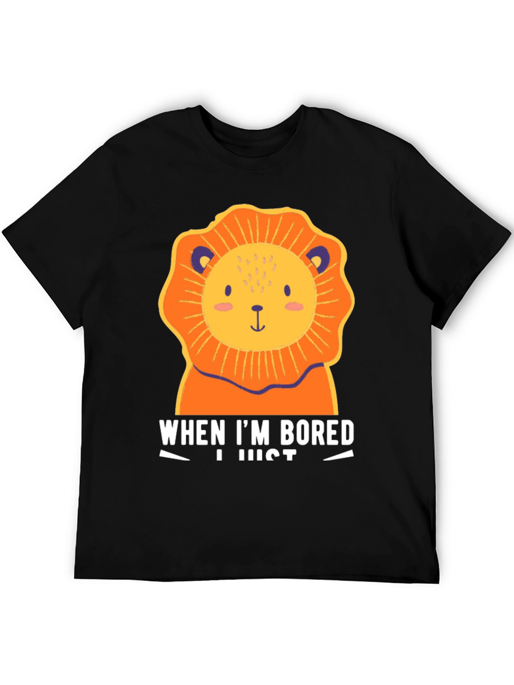 Bored Lion Graphic Tee