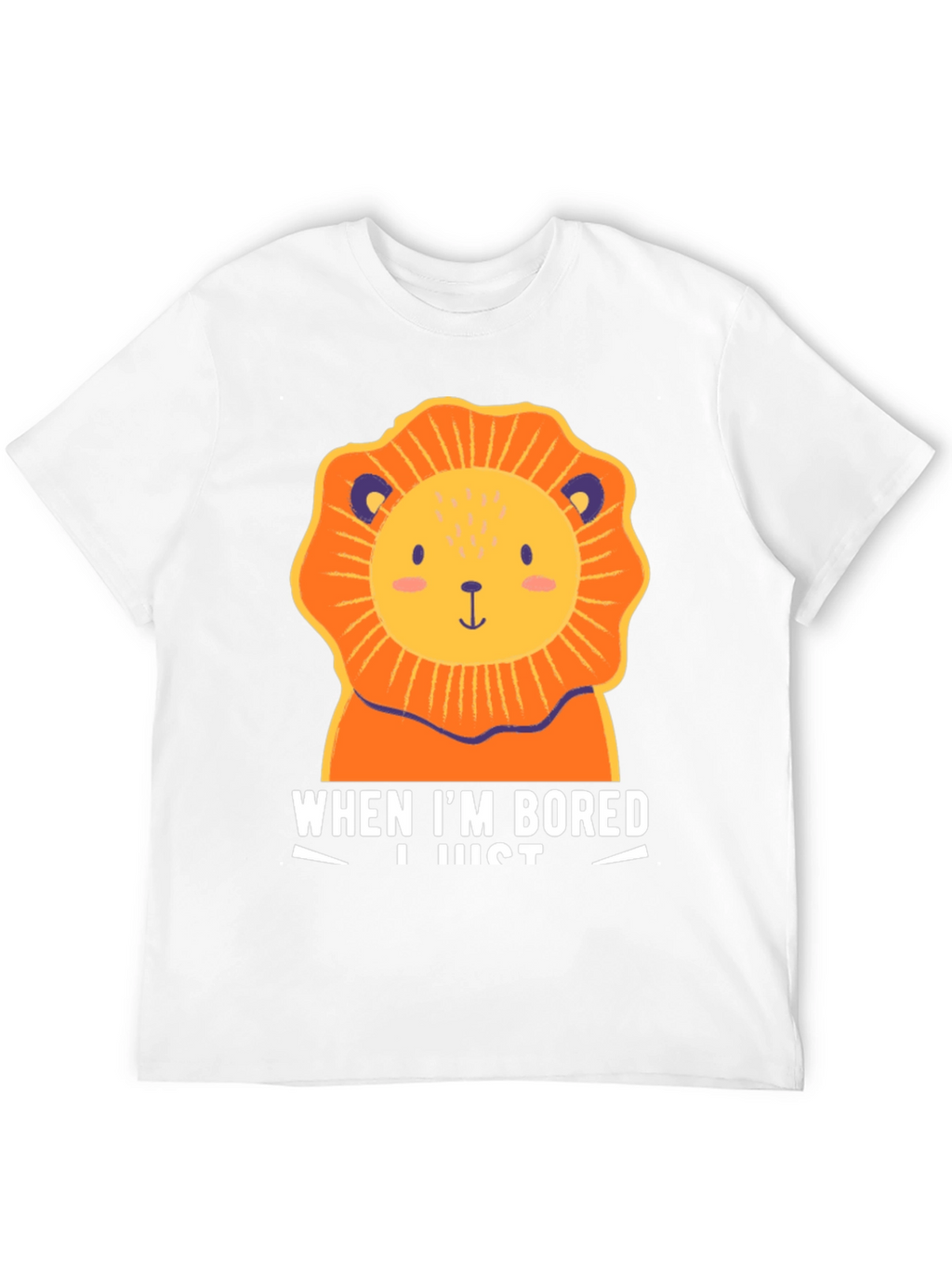 Bored Lion Graphic Tee