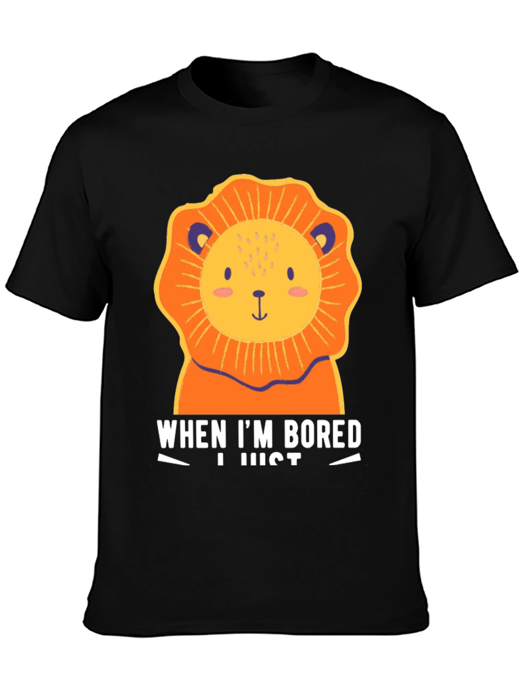 Bored Lion Graphic Tee