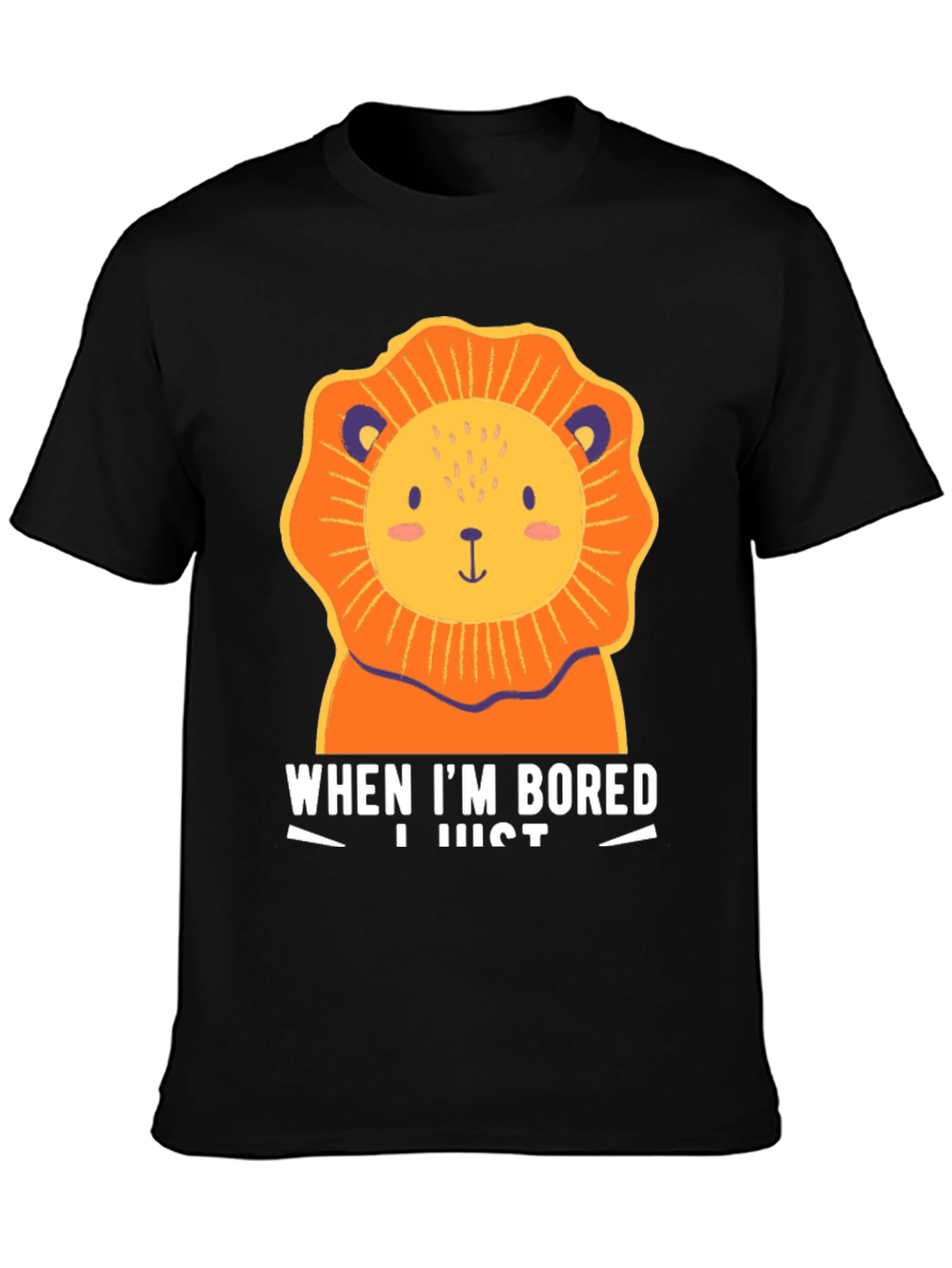 Bored Lion Graphic Tee