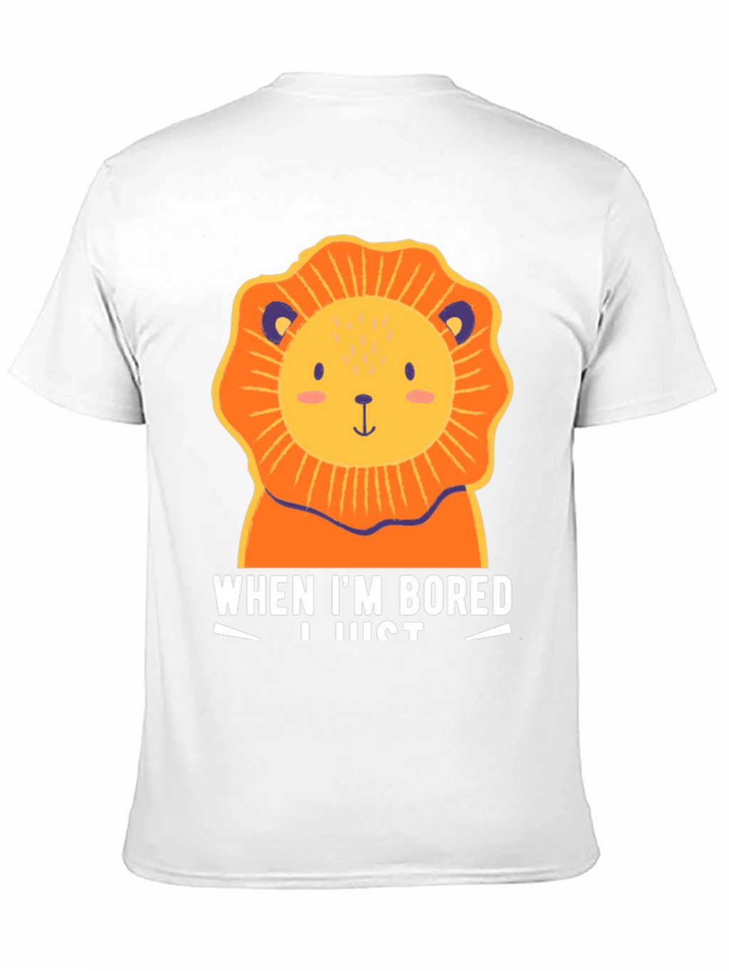 Bored Lion Graphic Tee