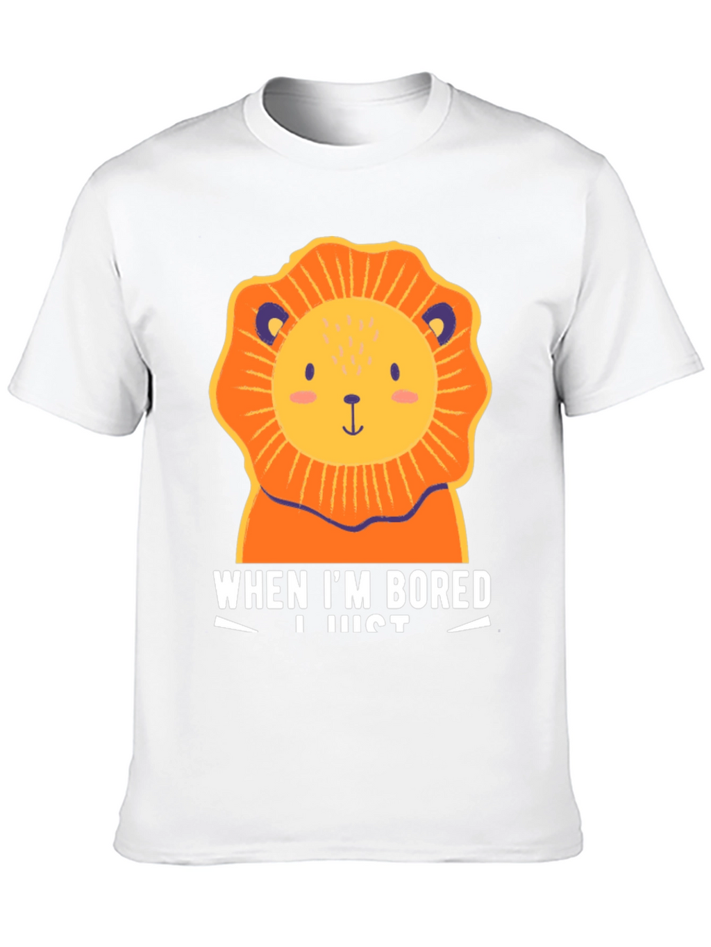 Bored Lion Graphic Tee