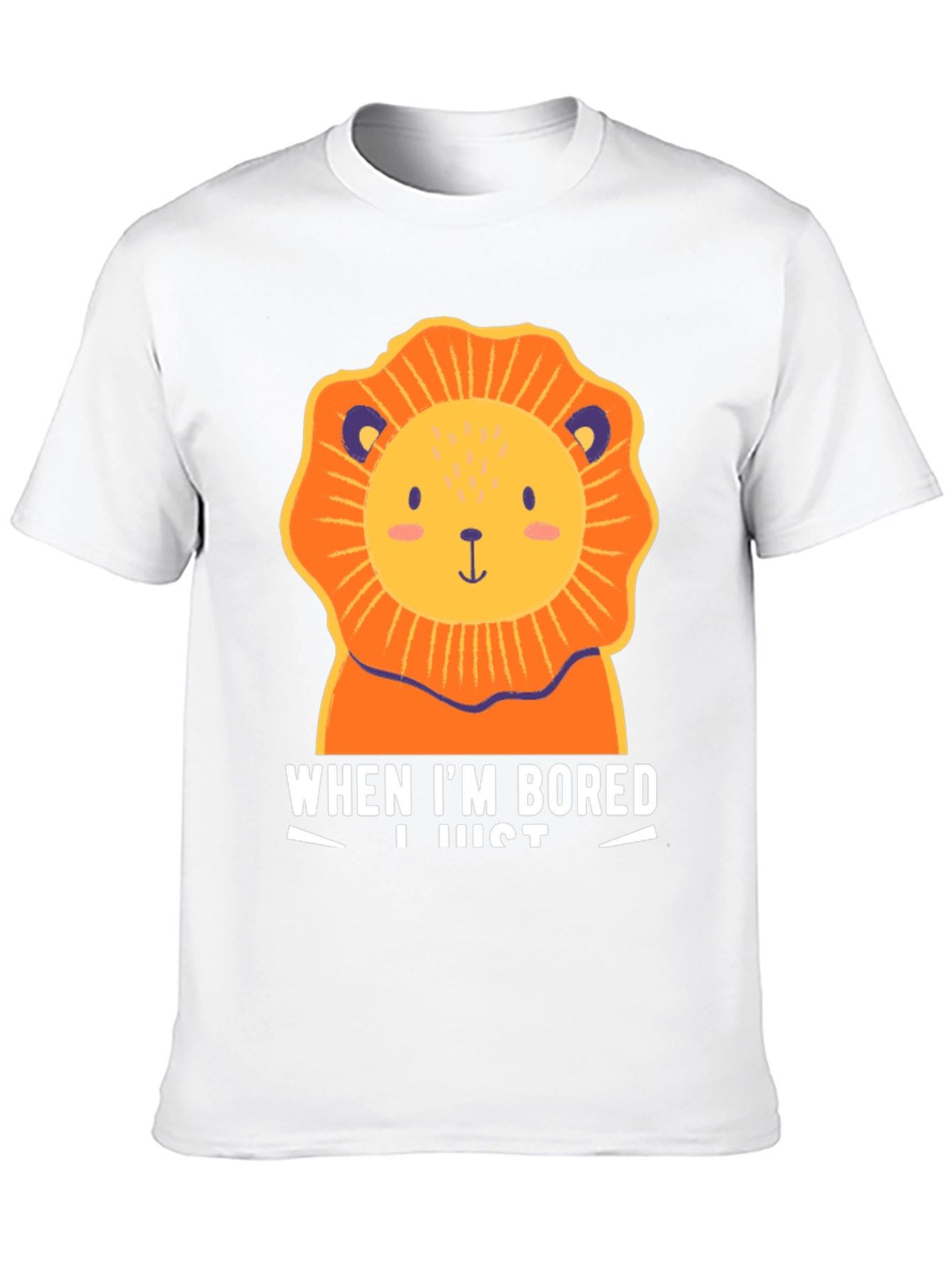 Bored Lion Graphic Tee