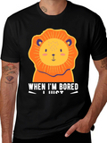 Bored Lion Graphic Tee