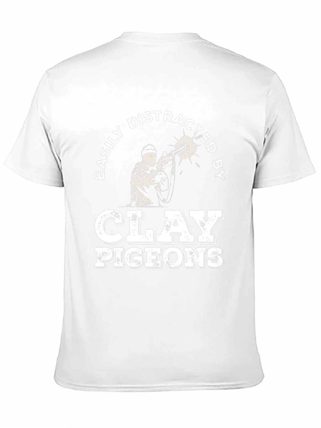 Easily Distracted By Clay Pigeons T-Shirt