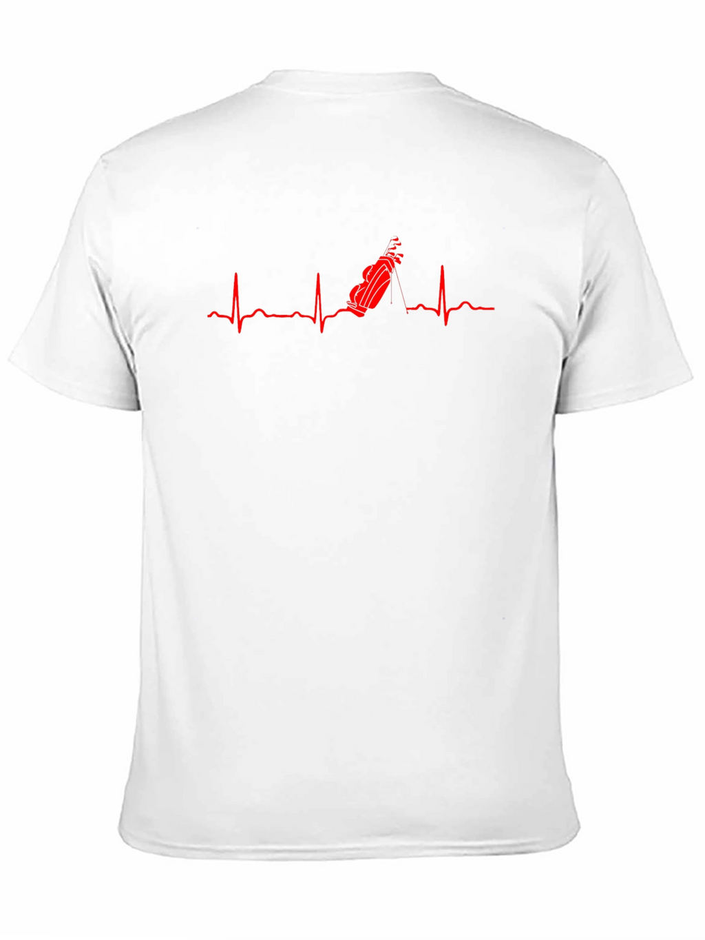 Golf Heartbeat T-Shirt