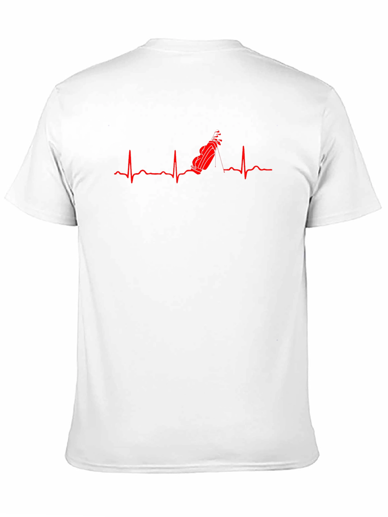 Golf Heartbeat T-Shirt