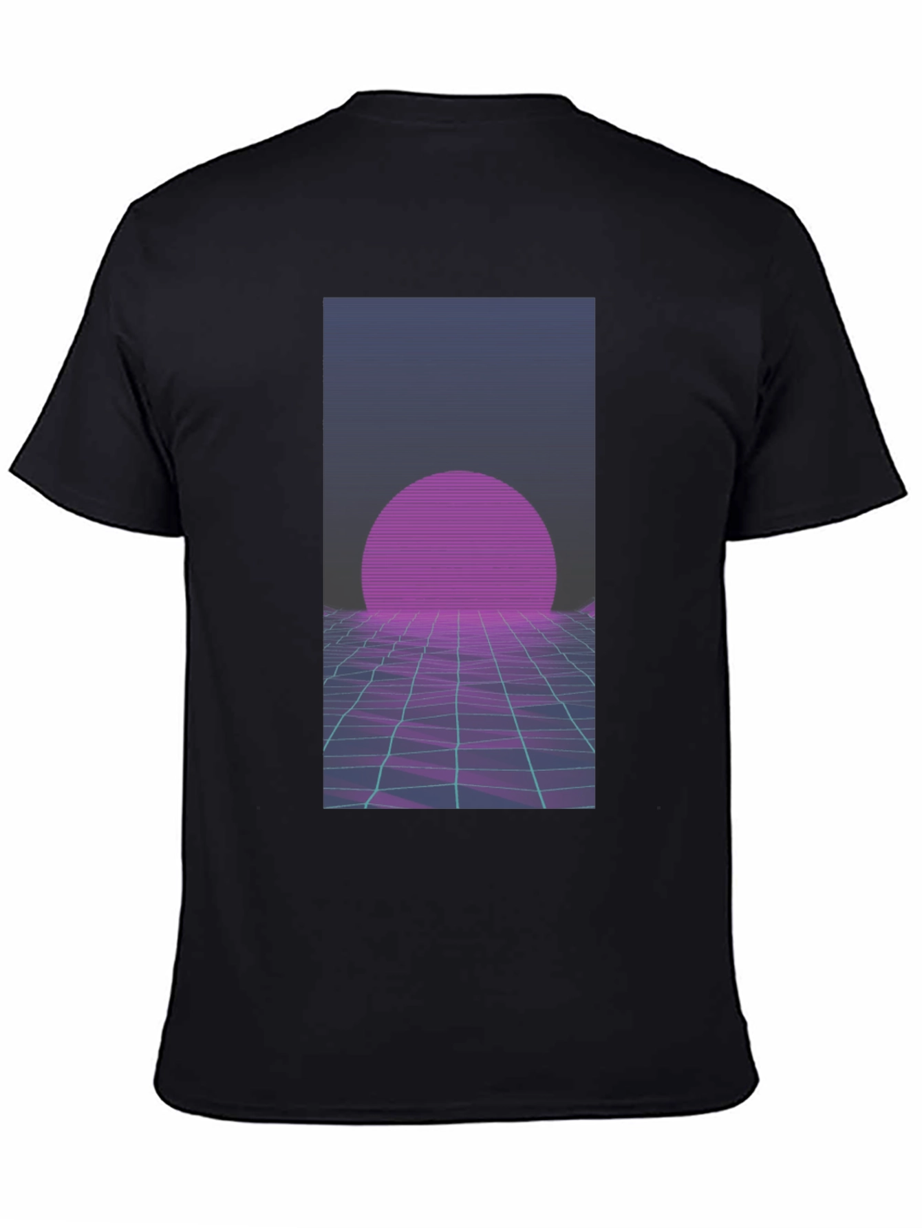 Retro Wave T-Shirt: 80s Style Sunset Graphic Tee