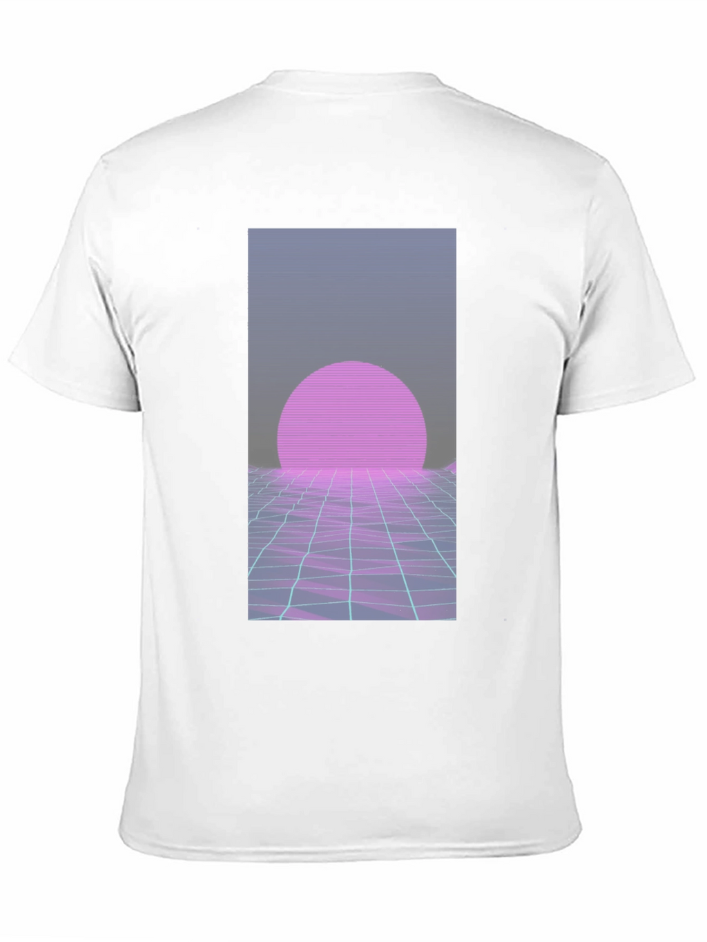 Retro Wave T-Shirt: 80s Style Sunset Graphic Tee