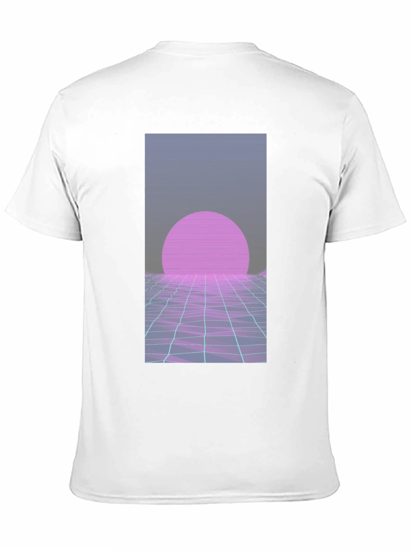 Retro Wave T-Shirt: 80s Style Sunset Graphic Tee