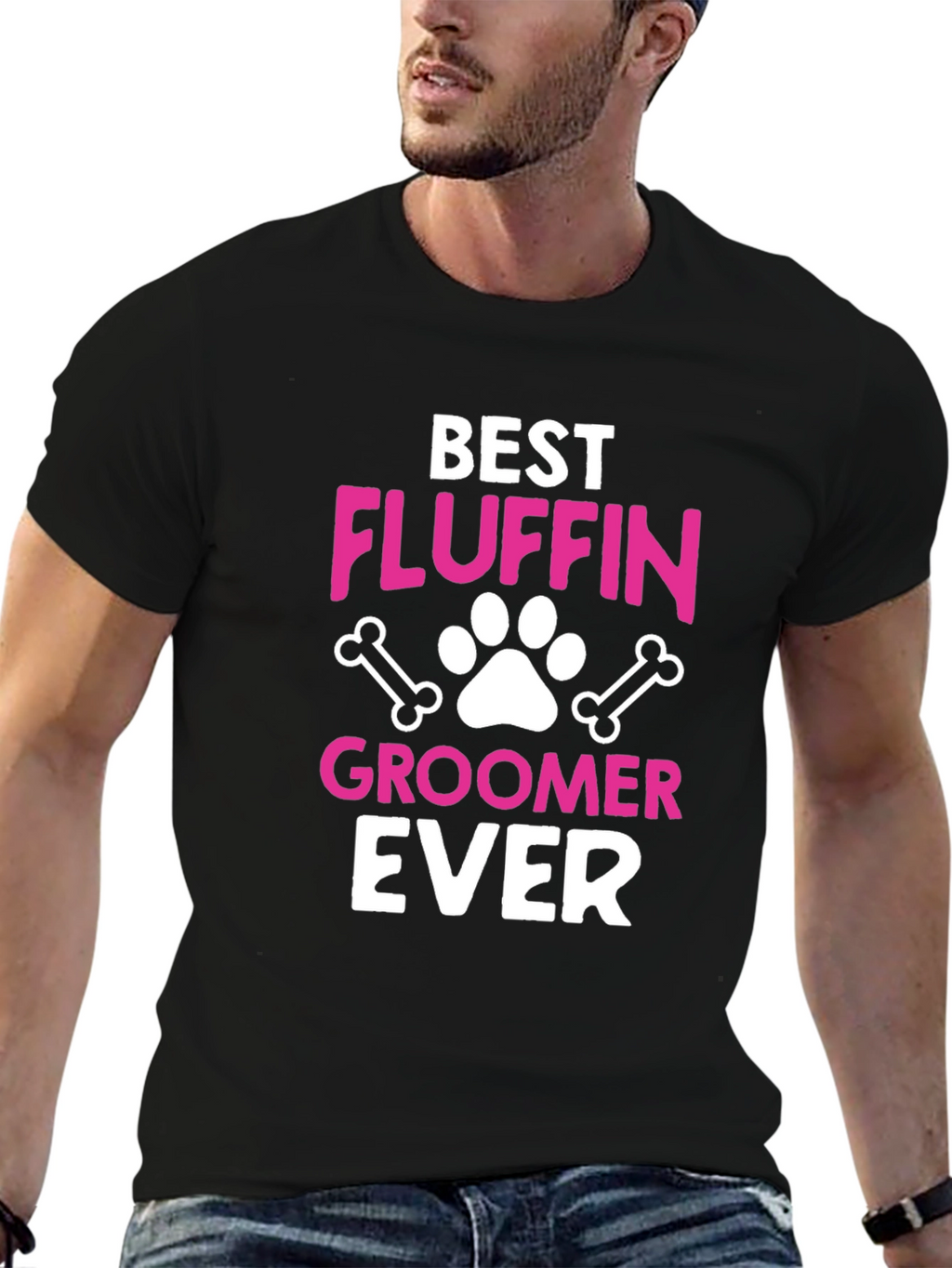 Best Fluffin Groomer Ever T-Shirt