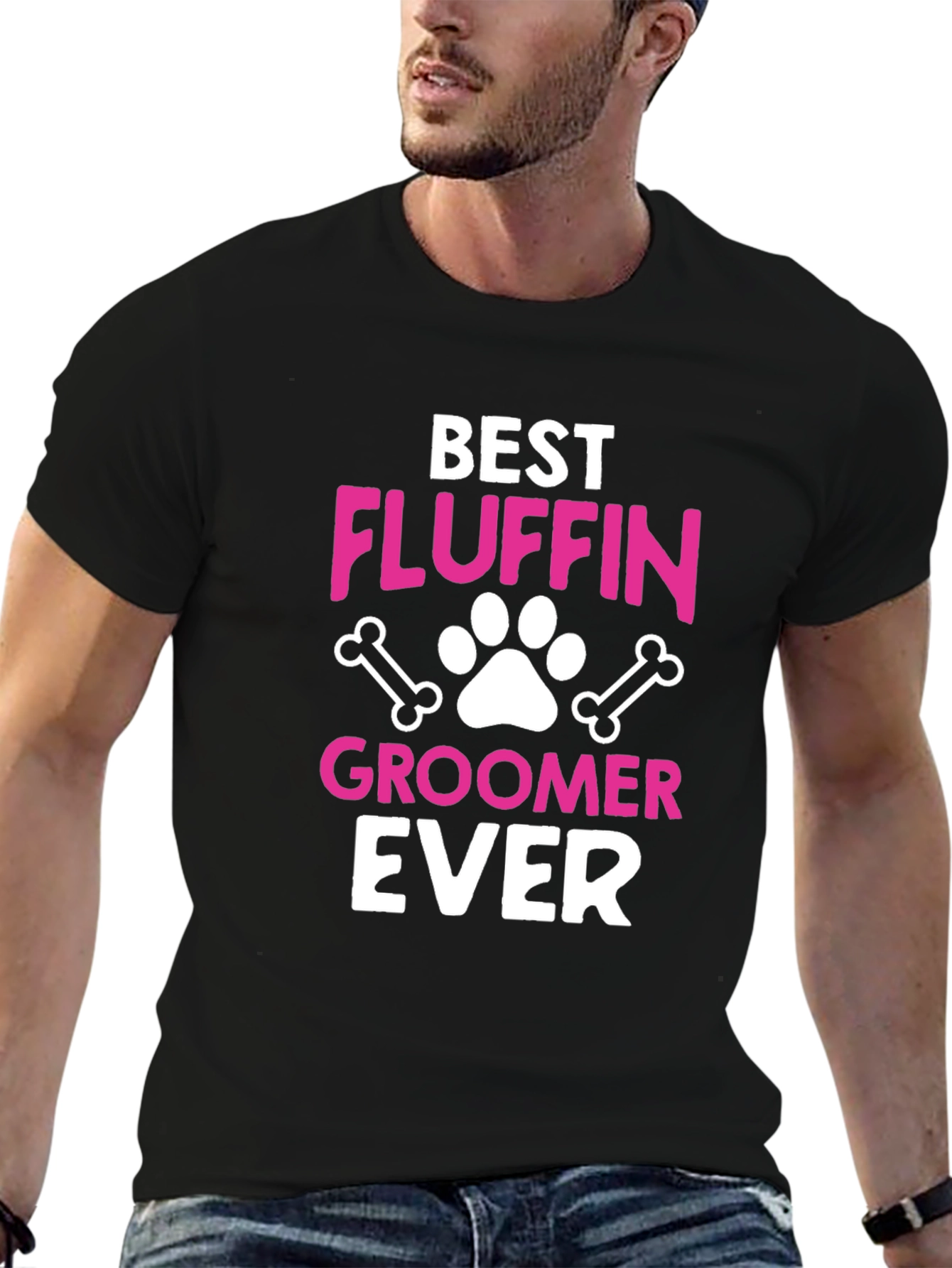 Best Fluffin Groomer Ever T-Shirt