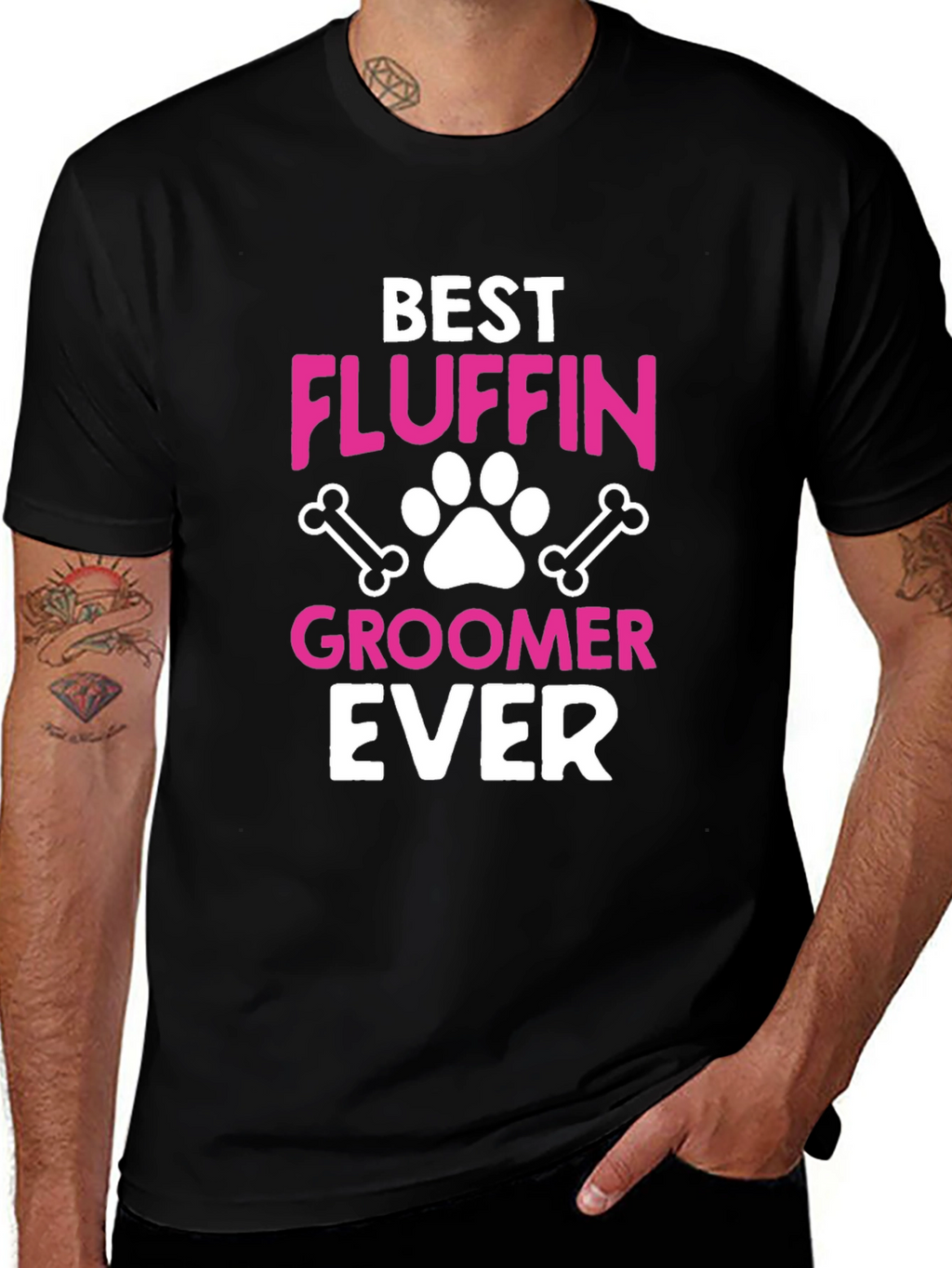 Best Fluffin Groomer Ever T-Shirt