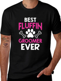 Best Fluffin Groomer Ever T-Shirt