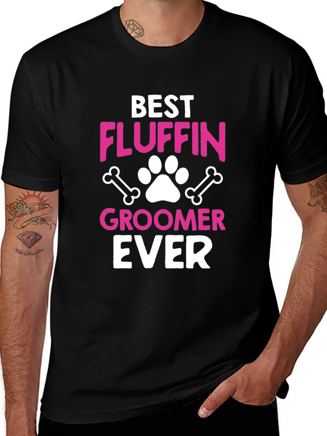 Best Fluffin Groomer Ever T-Shirt