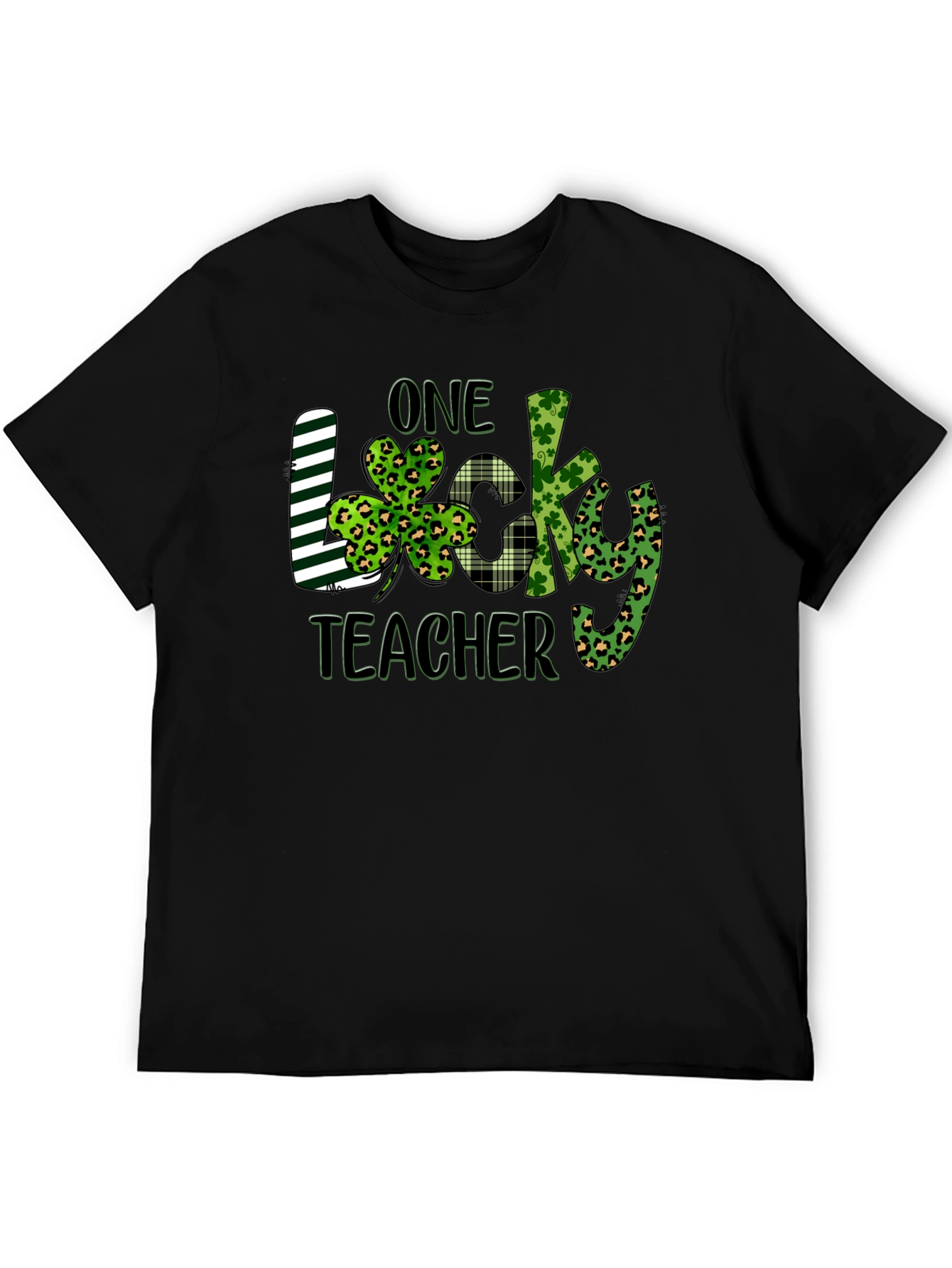 One Lucky Teacher St. Patricks Day T-Shirt