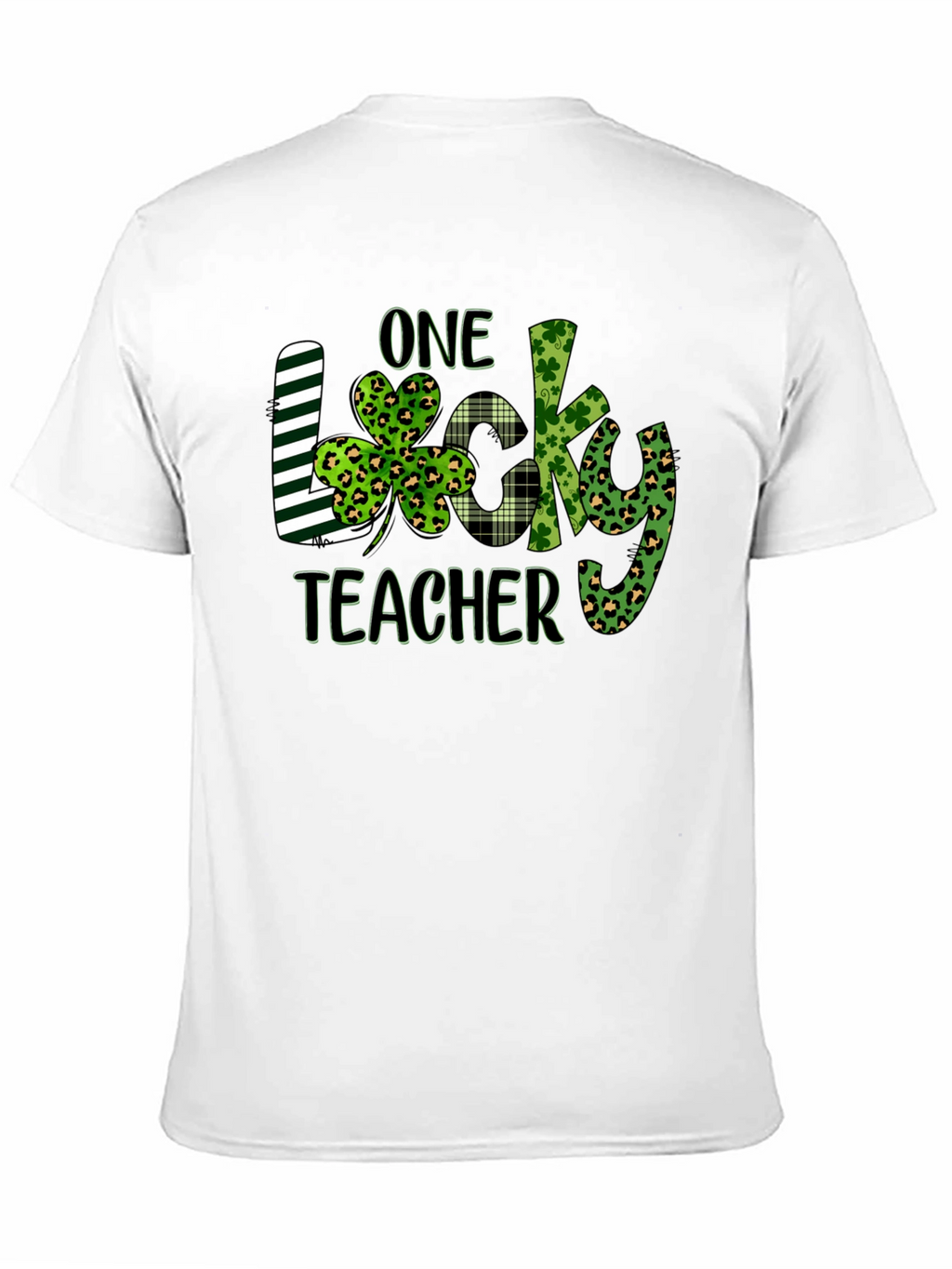 One Lucky Teacher St. Patricks Day T-Shirt