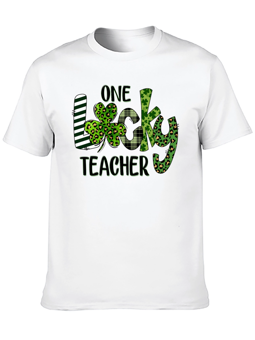 One Lucky Teacher St. Patricks Day T-Shirt
