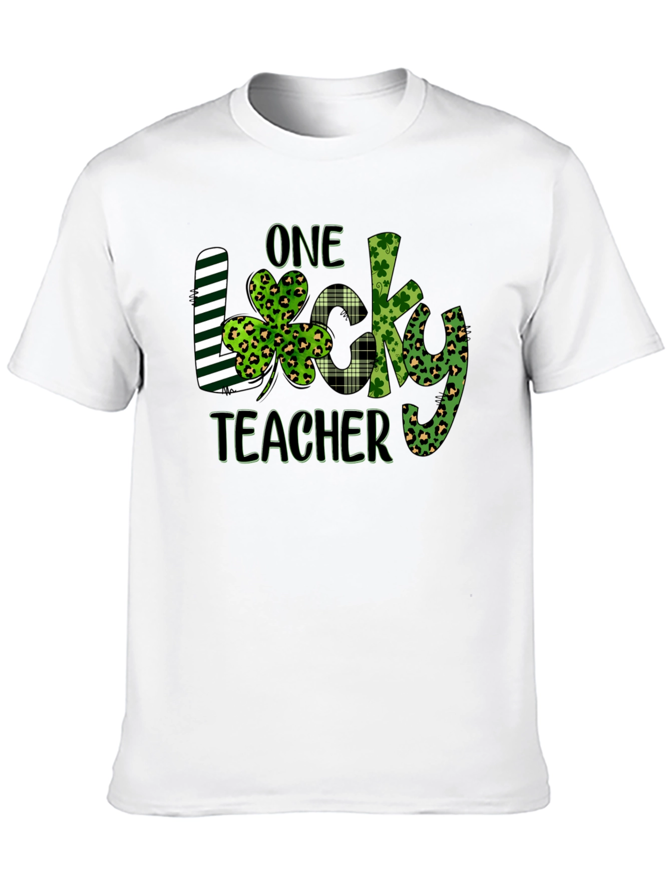 One Lucky Teacher St. Patricks Day T-Shirt