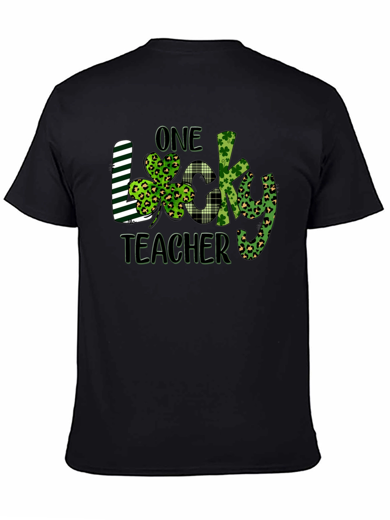 One Lucky Teacher St. Patricks Day T-Shirt
