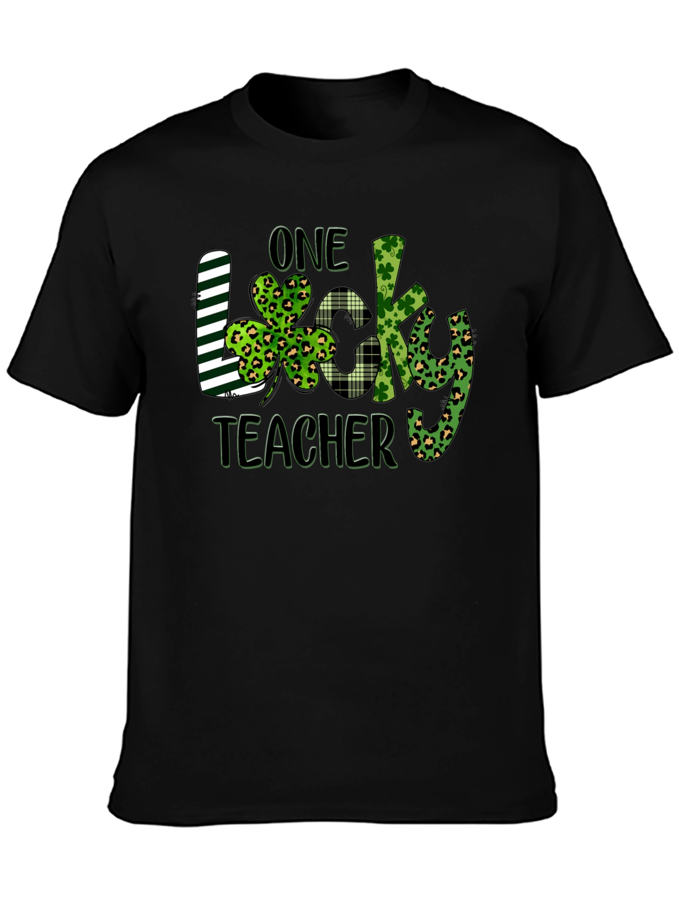 One Lucky Teacher St. Patricks Day T-Shirt