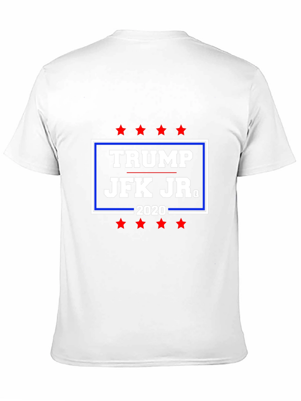 Trump JFK Jr. 2020 Graphic Tee - Political Statement
