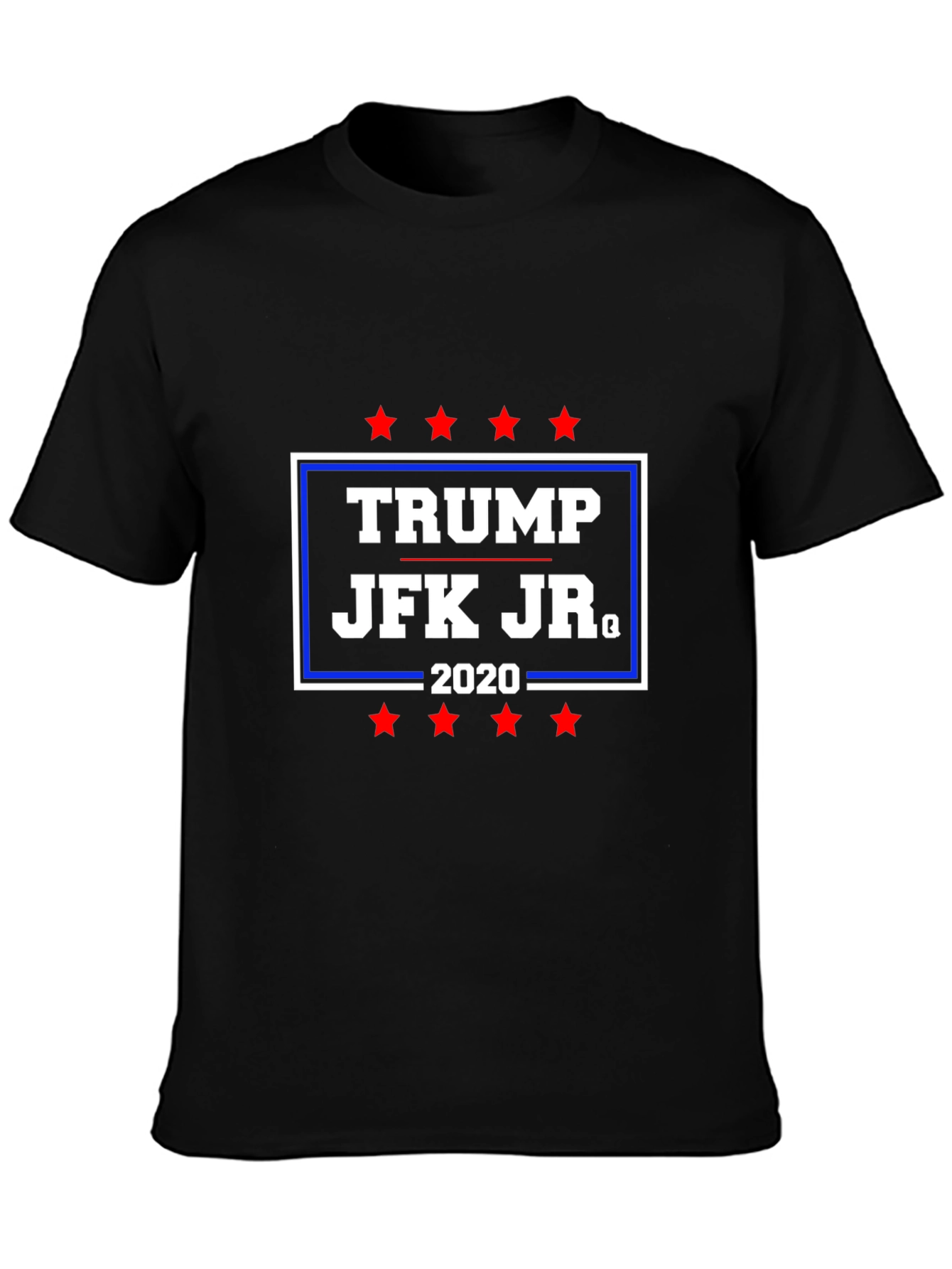 Trump JFK Jr. 2020 Graphic Tee - Political Statement