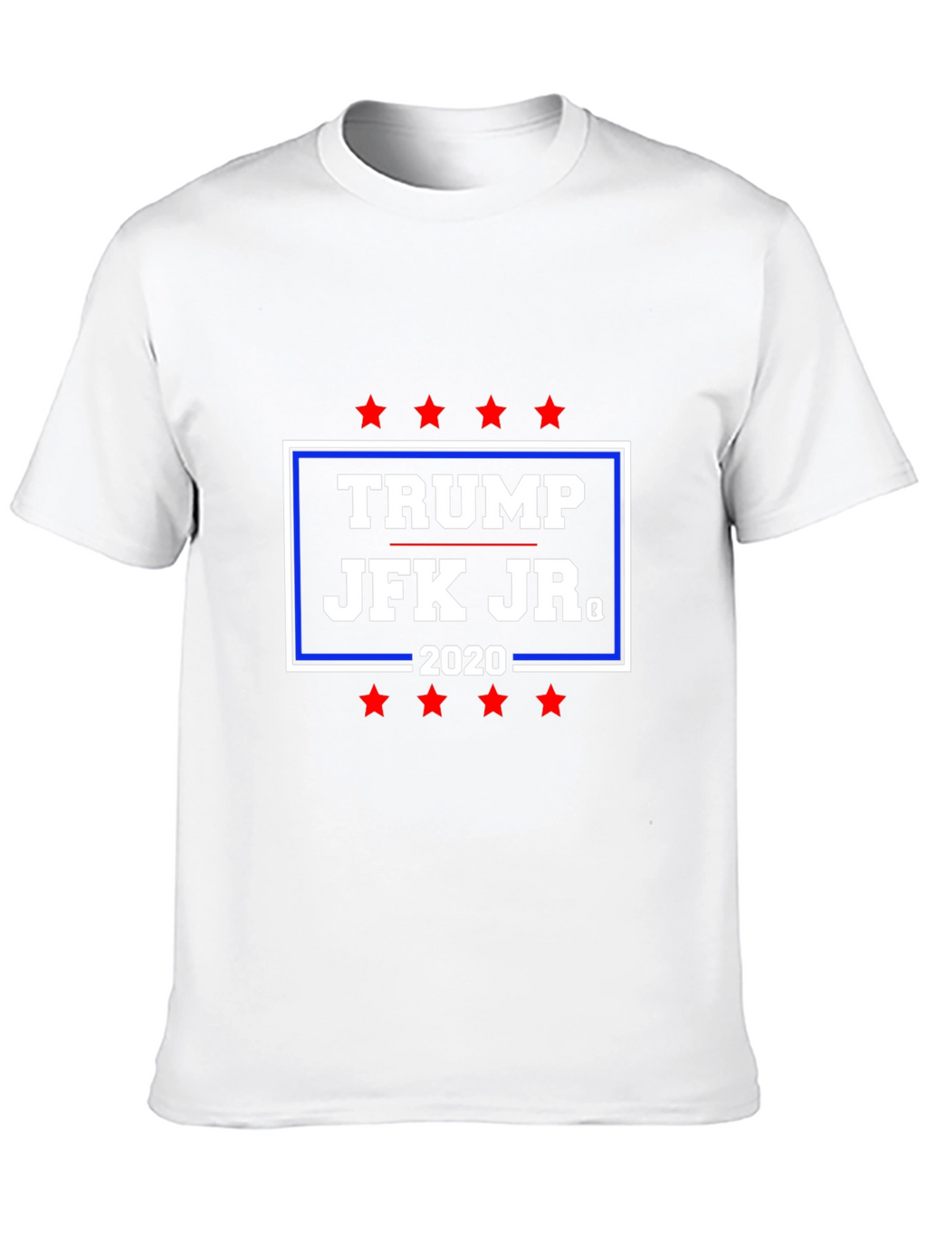 Trump JFK Jr. 2020 Graphic Tee - Political Statement