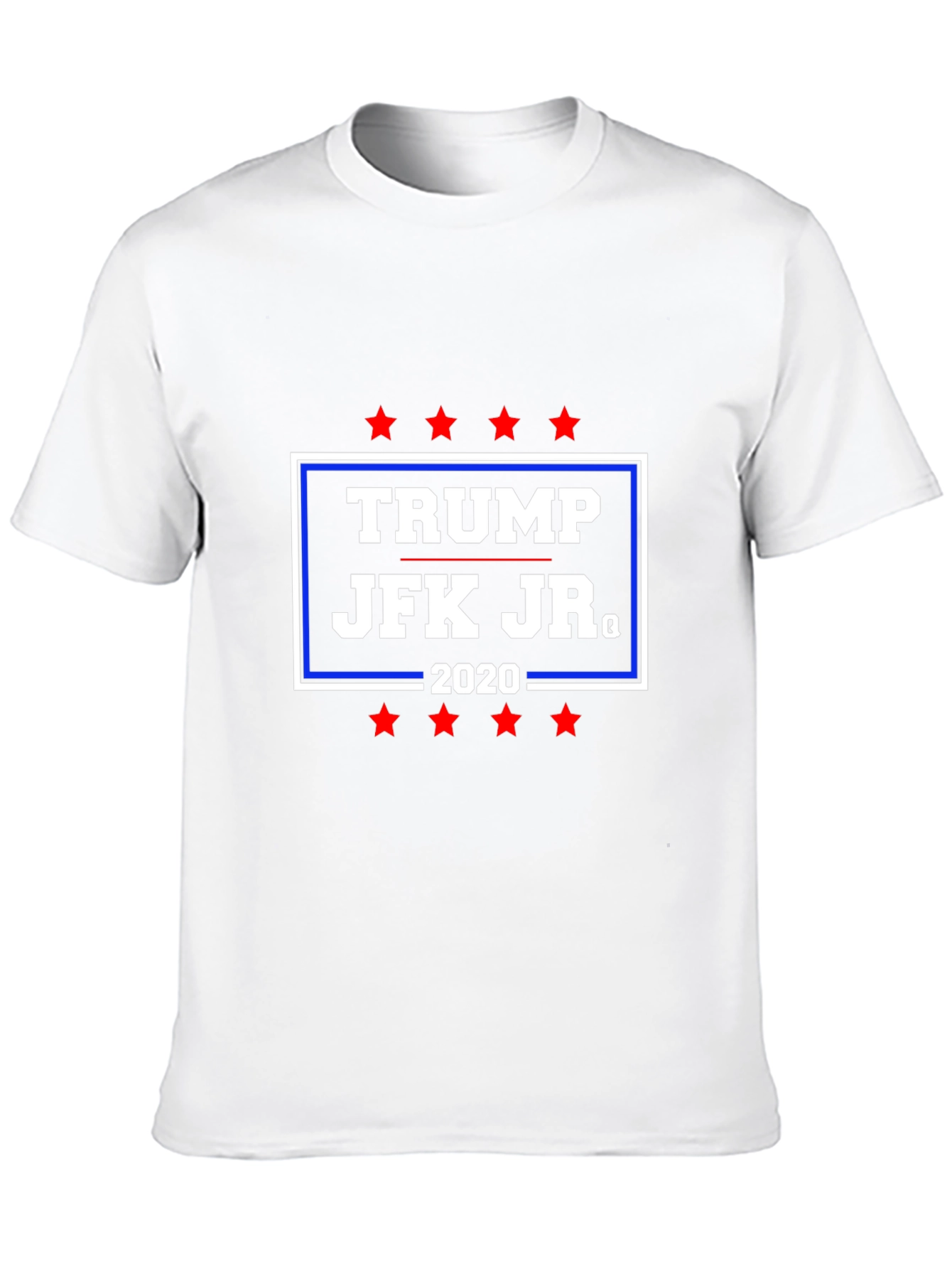 Trump JFK Jr. 2020 Graphic Tee - Political Statement