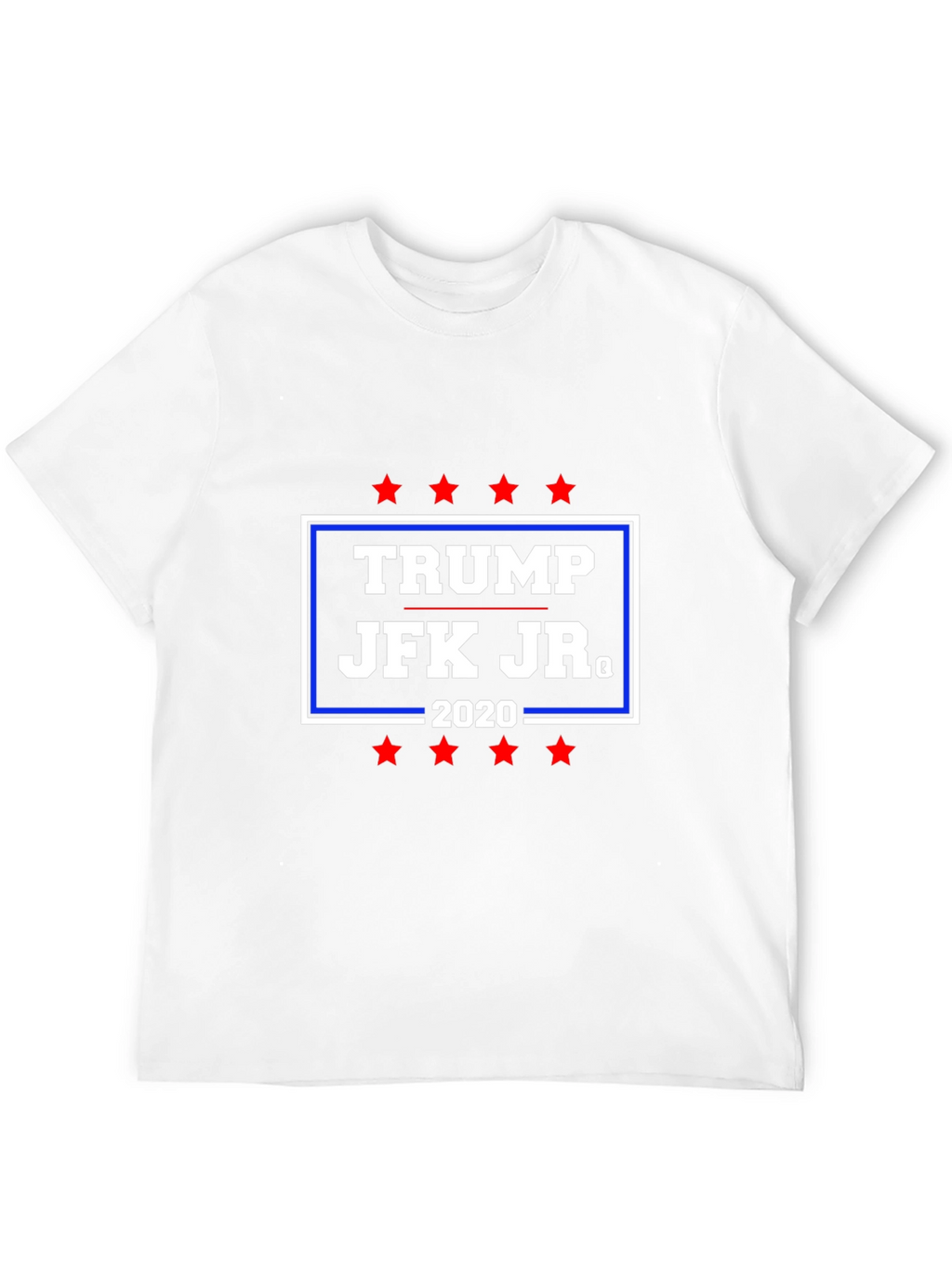 Trump JFK Jr. 2020 Graphic Tee - Political Statement