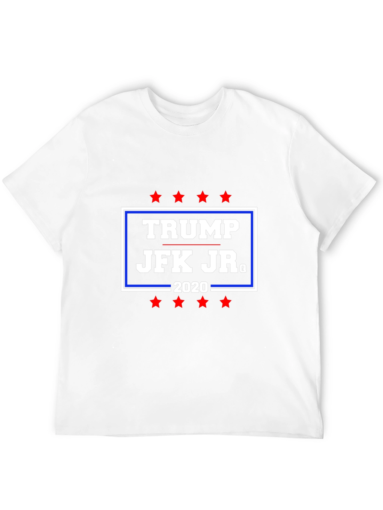 Trump JFK Jr. 2020 Graphic Tee - Political Statement