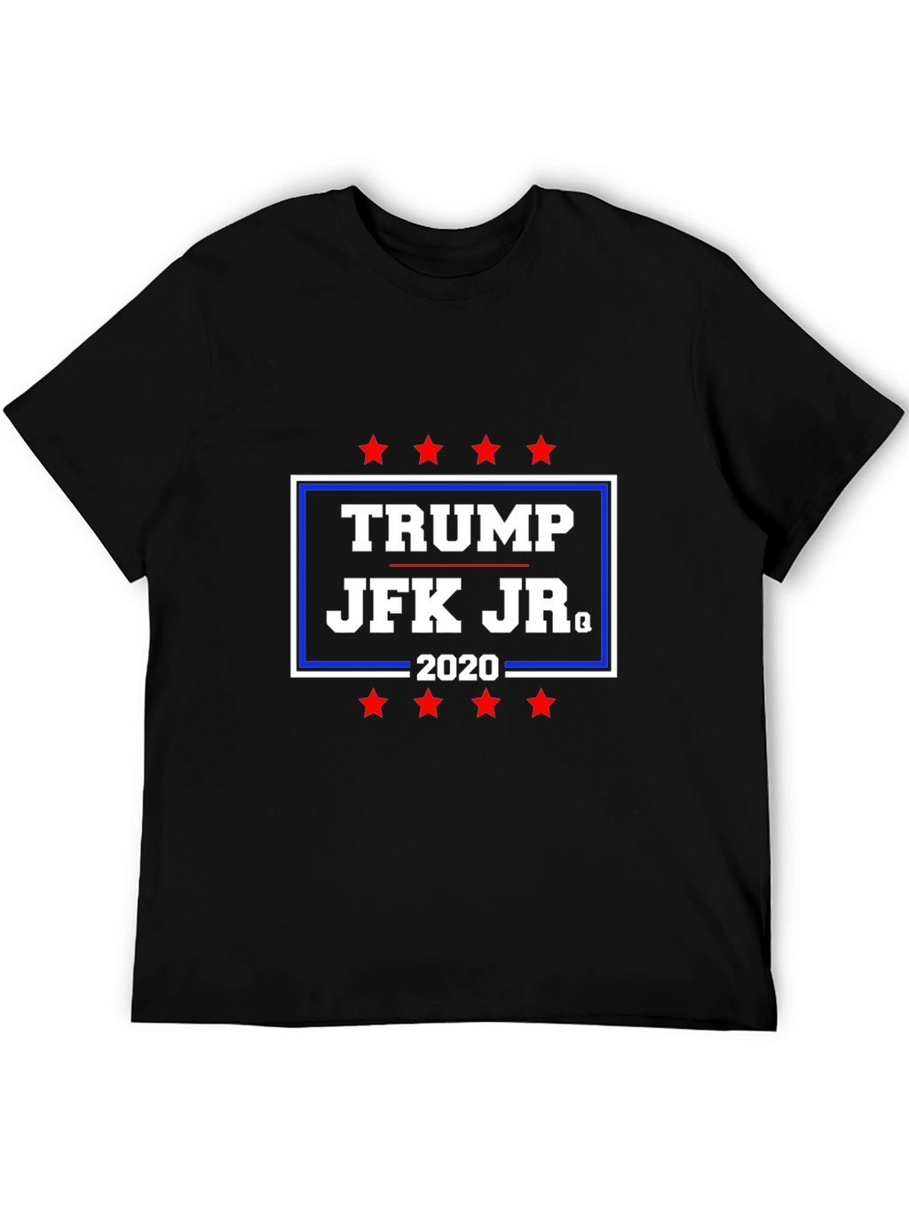 Trump JFK Jr. 2020 Graphic Tee - Political Statement