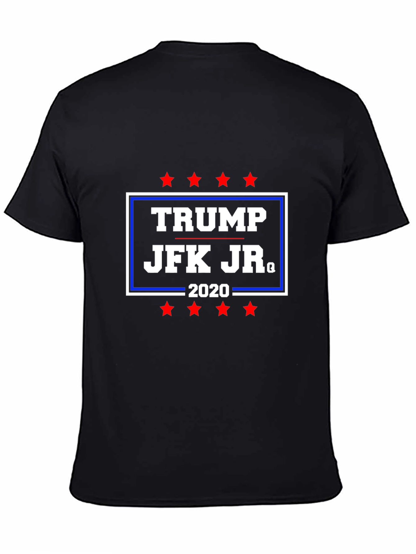 Trump JFK Jr. 2020 Graphic Tee - Political Statement