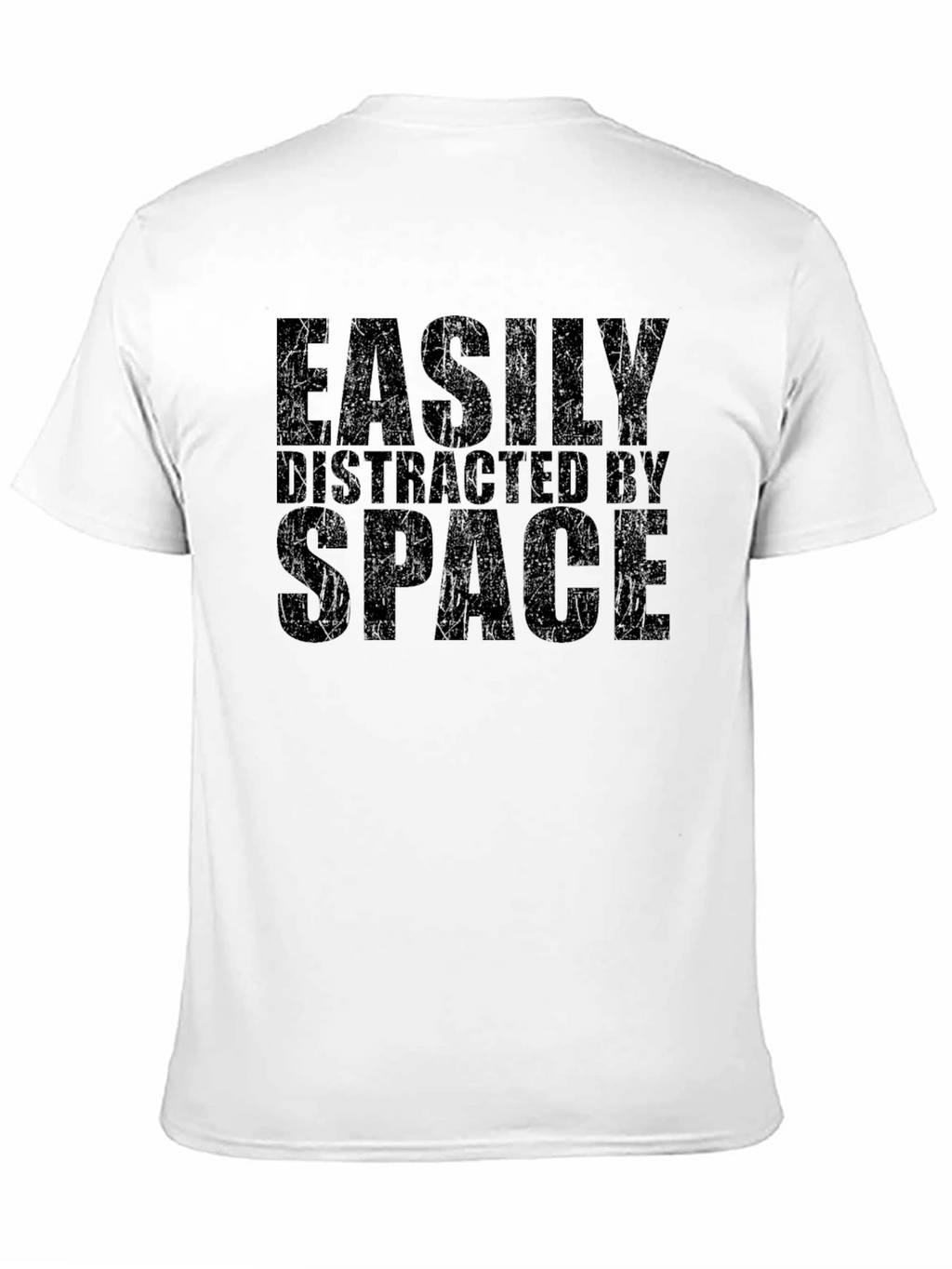 Easily Distracted By Space Graphic T-Shirt
