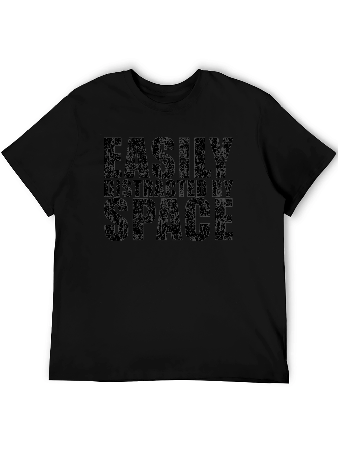 Easily Distracted By Space Graphic T-Shirt
