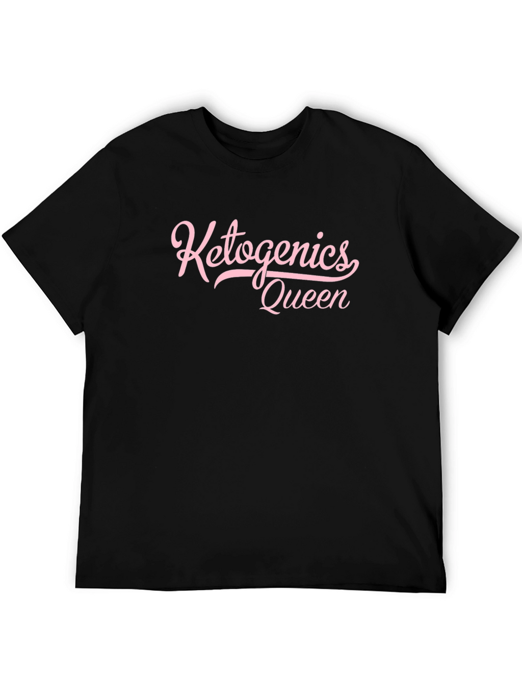 Ketogenic Diet Queen Black T-Shirt