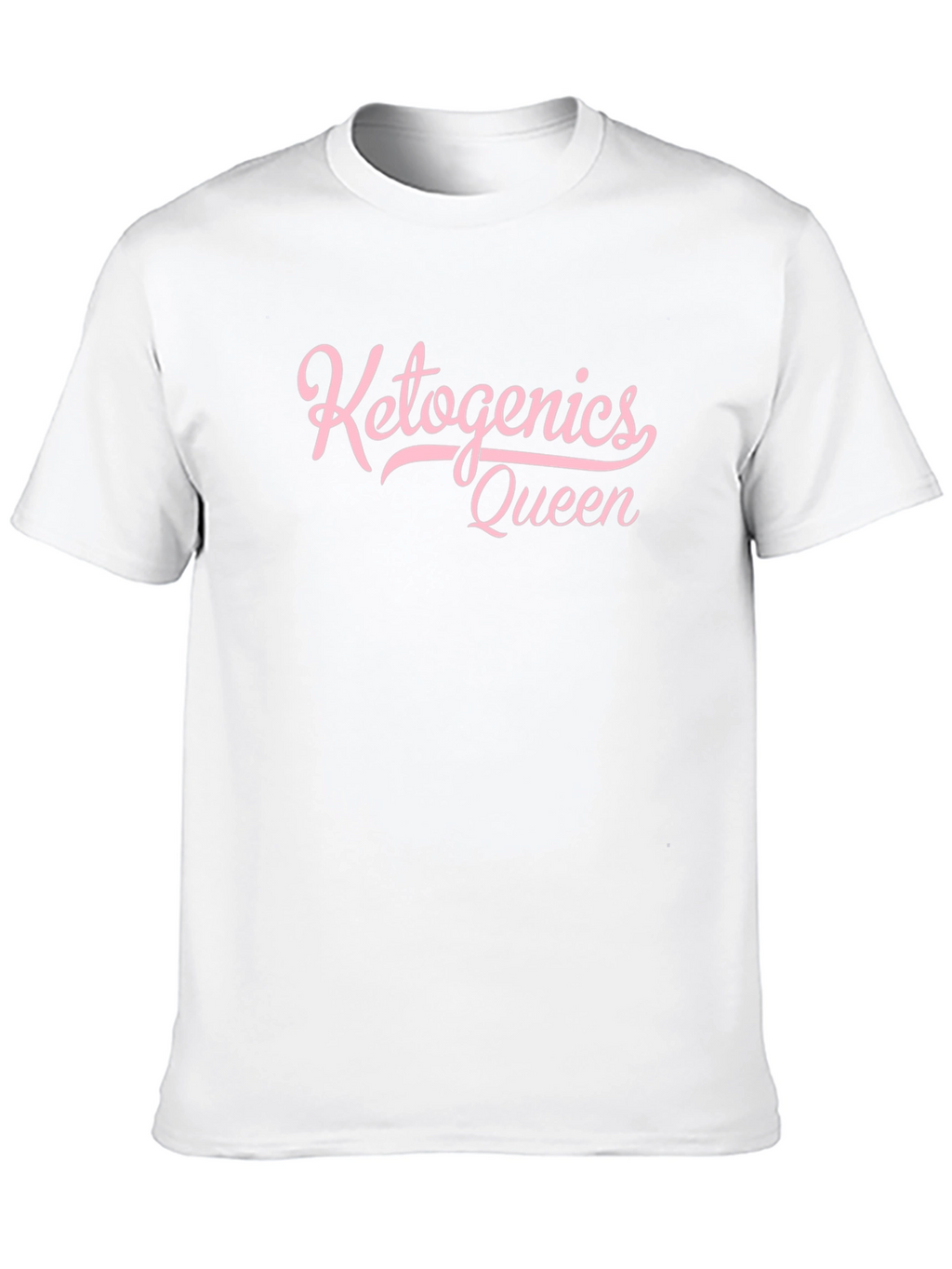 Ketogenic Diet Queen Black T-Shirt