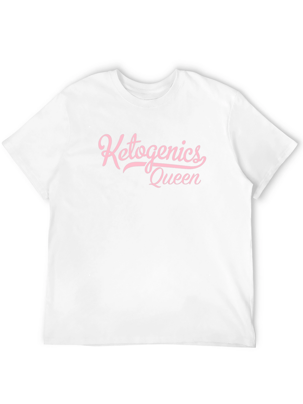Ketogenic Diet Queen Black T-Shirt