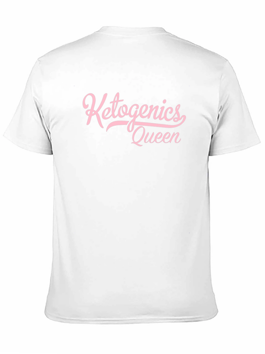 Ketogenic Diet Queen Black T-Shirt