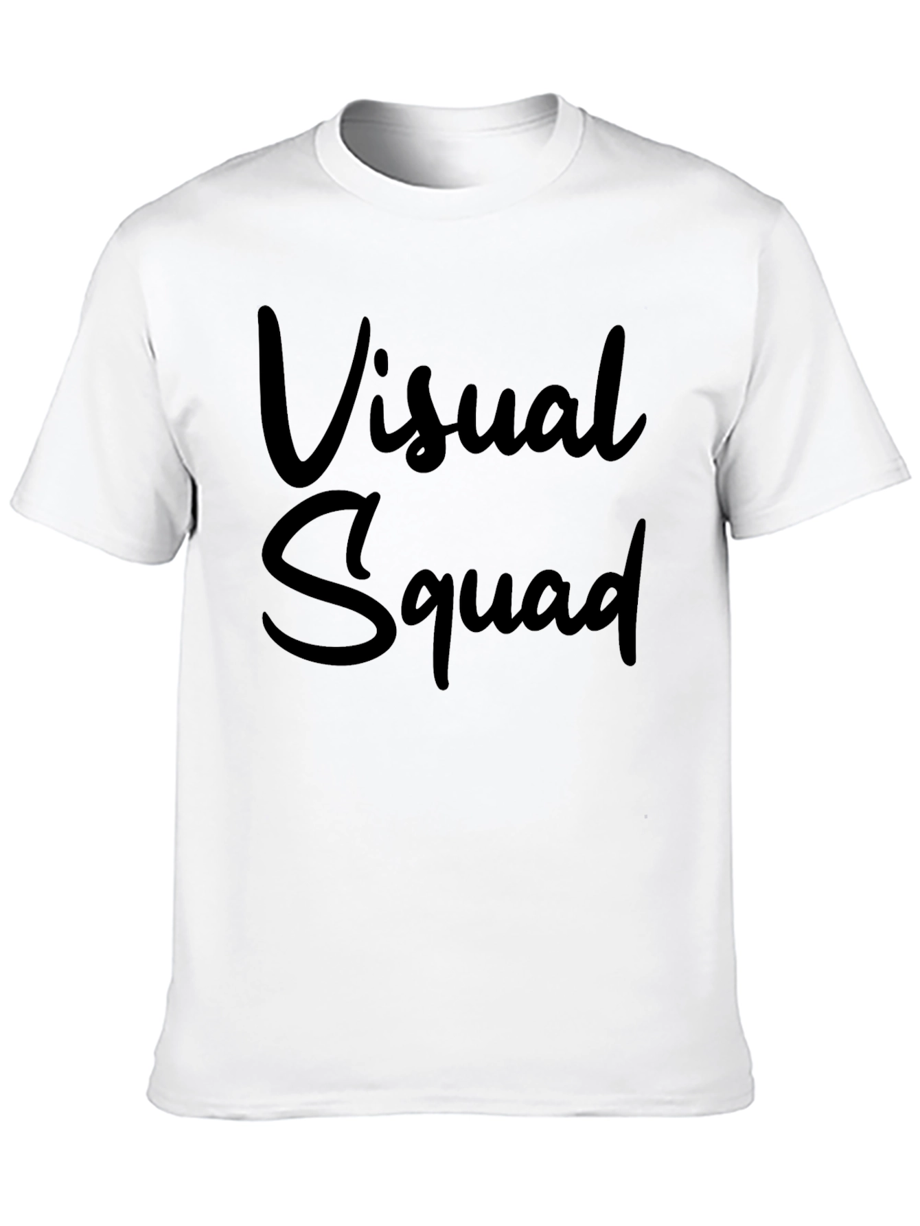 Visual Squad Graphic Print T-Shirt