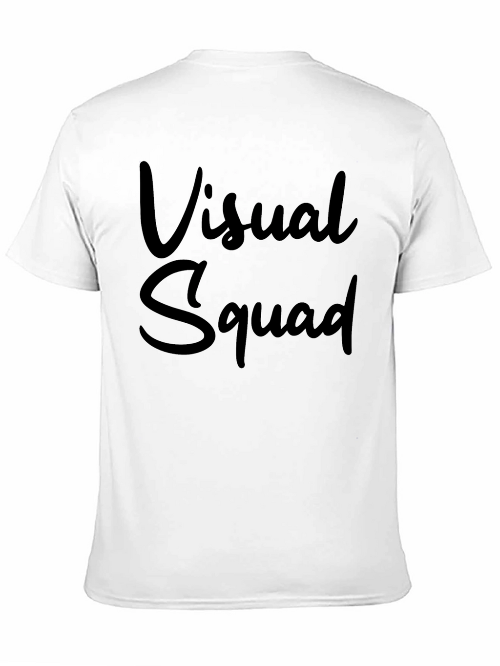 Visual Squad Graphic Print T-Shirt