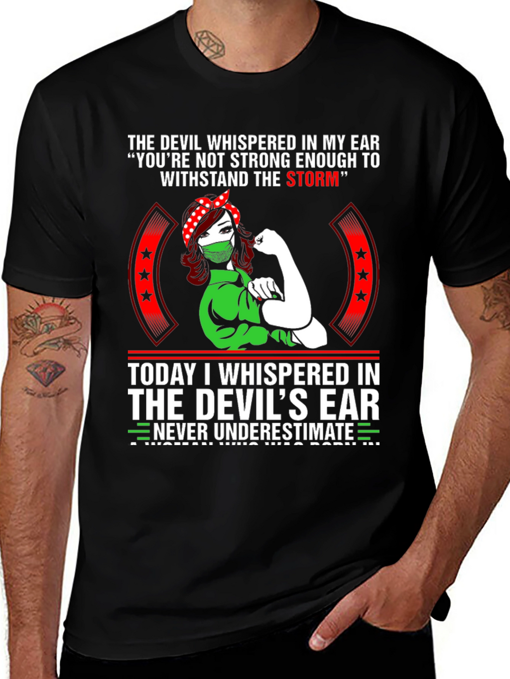 Never Underestimate T-Shirt