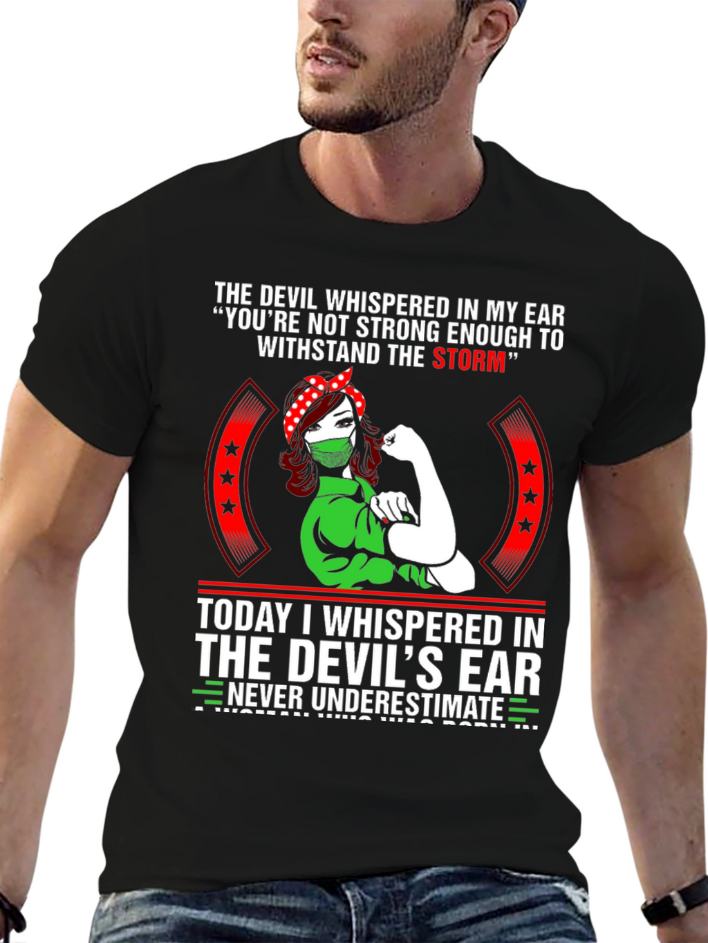 Never Underestimate T-Shirt