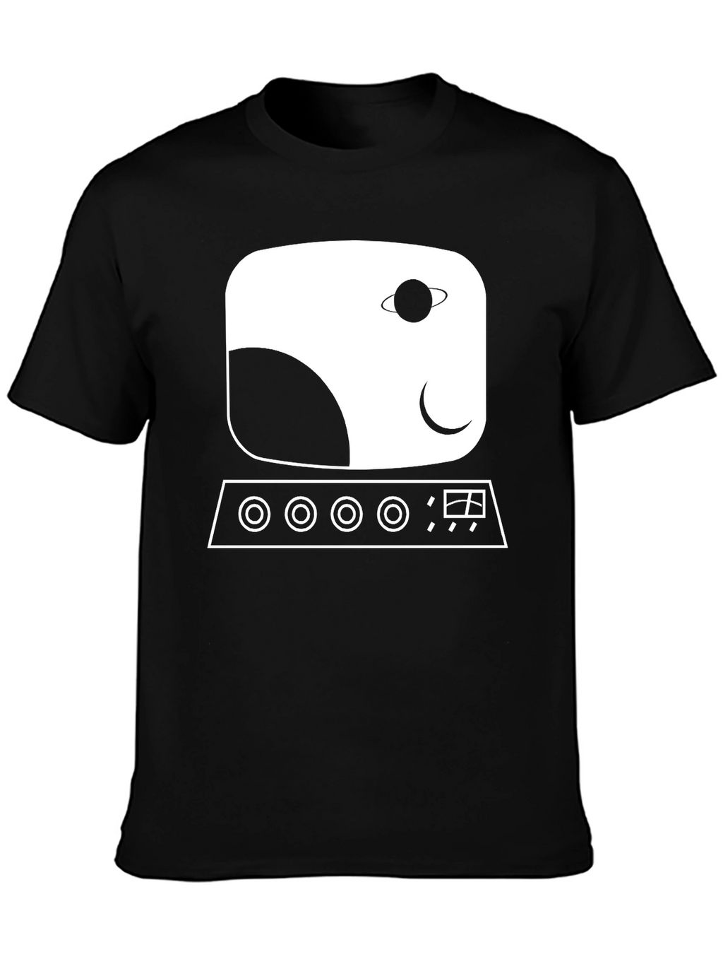 Retro Computer T-Shirt - Unique Graphic Tee