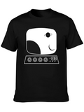 Retro Computer T-Shirt - Unique Graphic Tee