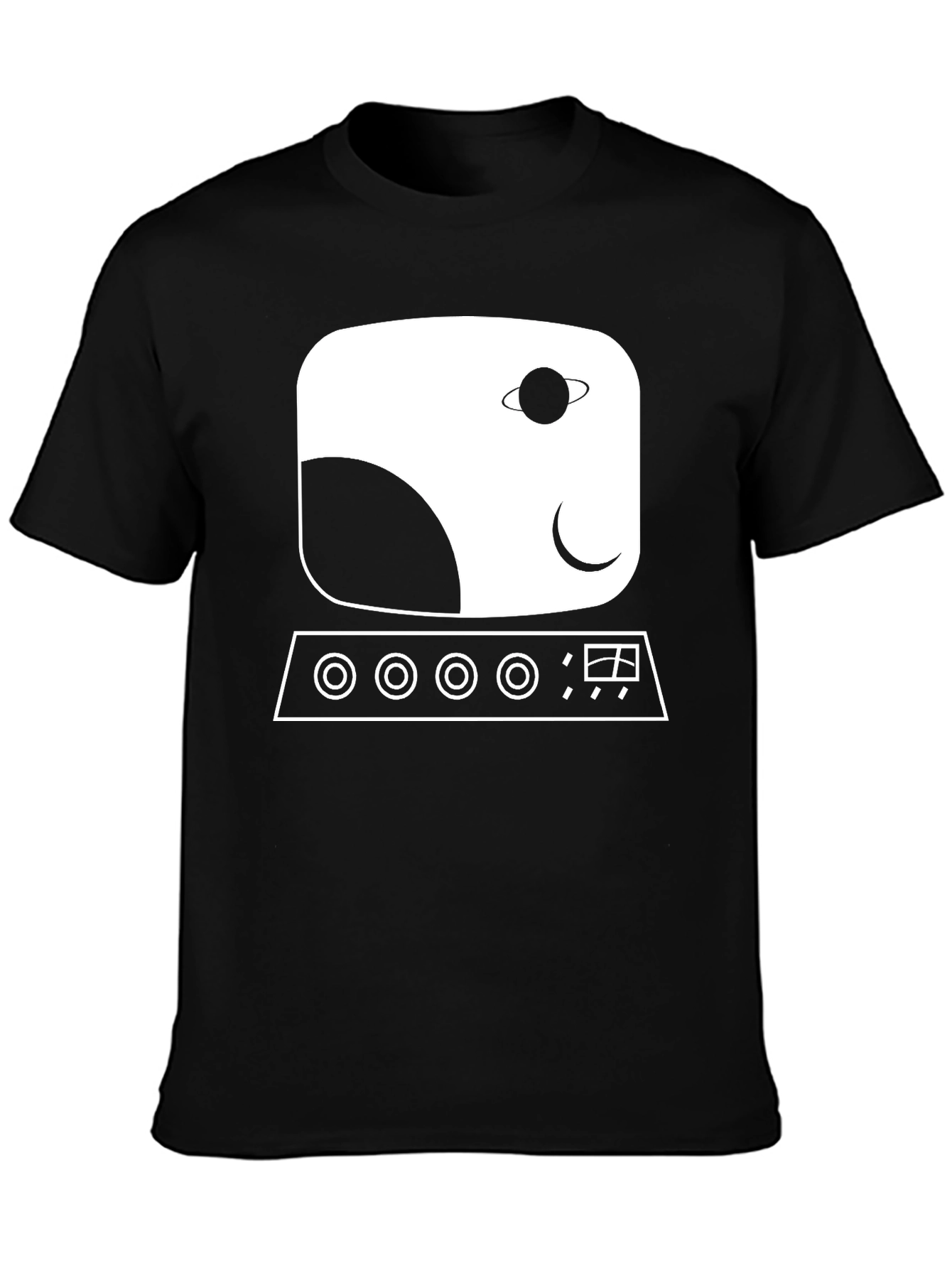 Retro Computer T-Shirt - Unique Graphic Tee