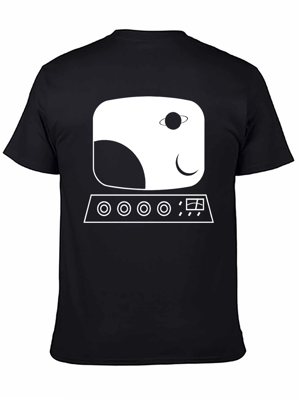 Retro Computer T-Shirt - Unique Graphic Tee