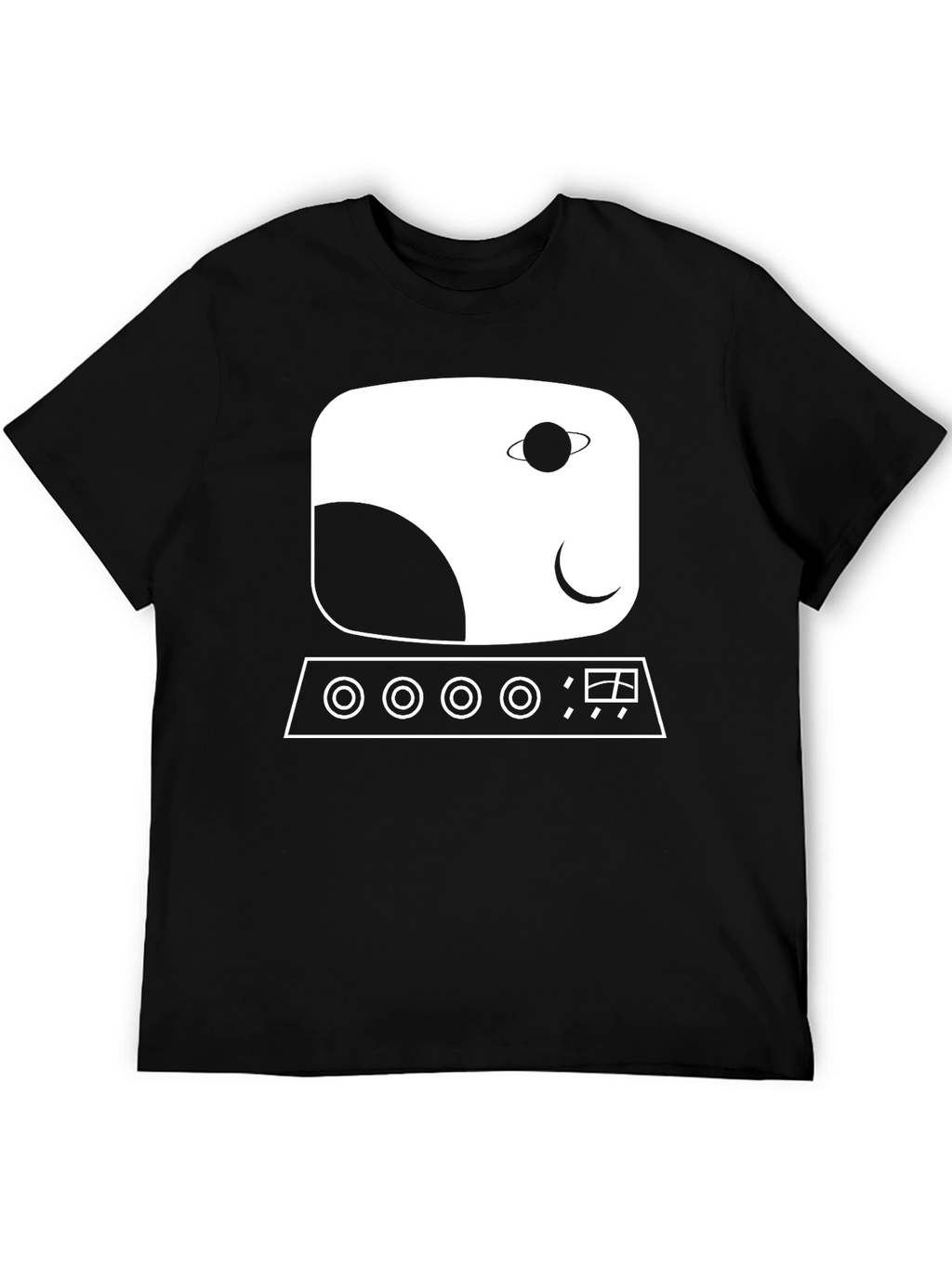 Retro Computer T-Shirt - Unique Graphic Tee