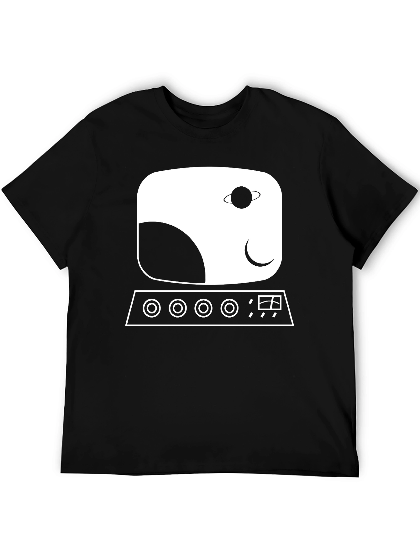 Retro Computer T-Shirt - Unique Graphic Tee