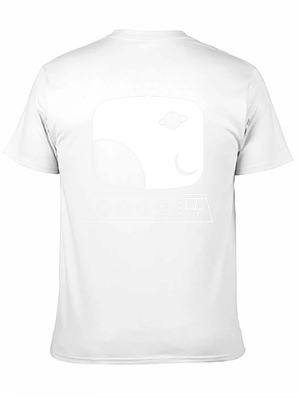 Retro Computer T-Shirt - Unique Graphic Tee